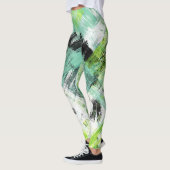 Multi-Graphics grunge Leggings (Links)