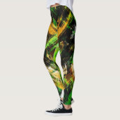 Multi-Graphics grunge Leggings (Links)