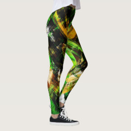 Multi-Graphics grunge Leggings