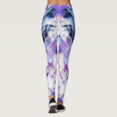 Multi-Graphics grunge Leggings (Rückseite)