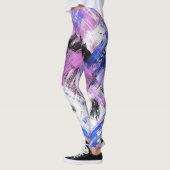 Multi-Graphics grunge Leggings (Links)
