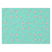 Multi großes Muster des Weihnachtsflamingos Tischdecke (Vorderseite (Horizontal))