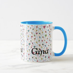 Multi Herz-Tasse A7 Tasse