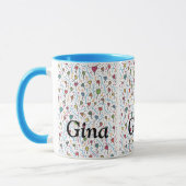 Multi Herz-Tasse A7 Tasse (Links)