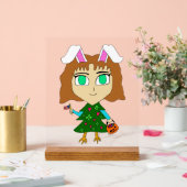 Multi Holiday Chibi Acrylschild (Hochzeit)