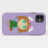 Multi Holiday Chibi Case-Mate iPhone Hülle (Rückseite (Horizontal))