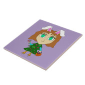 Multi Holiday Chibi Fliese (Seite)