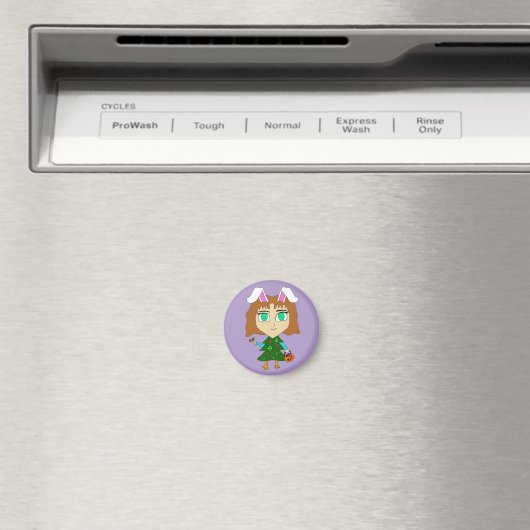 Multi Holiday Chibi Magnet (In Situ (Geschirrspüler))