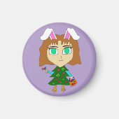 Multi Holiday Chibi Magnet (Vorne)