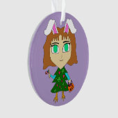 Multi Holiday Chibi Ornament (Vorderseite)