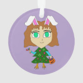 Multi Holiday Chibi Ornament (Rückseite)