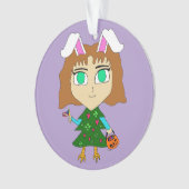 Multi Holiday Chibi Ornament (Vorderseite)