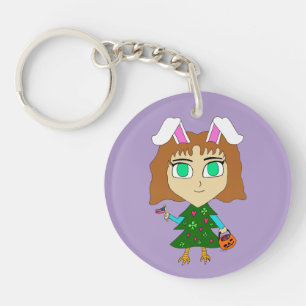 Multi Holiday Chibi Schlüsselanhänger