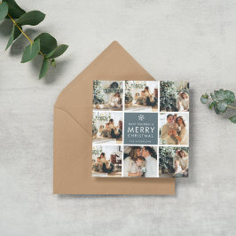 Multi-Holiday-Fotos | Frohe Weihnachten | Geschenk