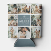 Multi-Holiday-Fotos | Frohe Weihnachten | Geschenk Dosenkühler (Vorderseite)