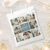 Multi-Holiday-Fotos | Frohe Weihnachten | Geschenk Geschenktütchen (Ausgeschnitten)