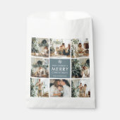 Multi-Holiday-Fotos | Frohe Weihnachten | Geschenk Geschenktütchen (Vorderseite)