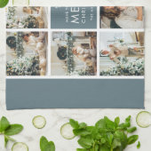 Multi-Holiday-Fotos | Frohe Weihnachten | Geschenk Geschirrtuch (Gefaltet)