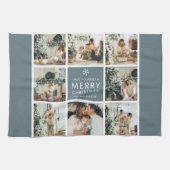 Multi-Holiday-Fotos | Frohe Weihnachten | Geschenk Geschirrtuch (Horizontal)