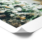 Multi-Holiday-Fotos | Frohe Weihnachten | Geschenk Poster (Ecke)