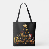 Multi-Holiday-Fotos | Frohe Weihnachten | Tasche v (Rückseite)