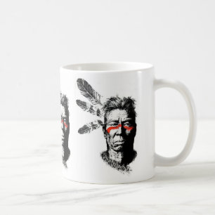 multi-indisch kaffeetasse
