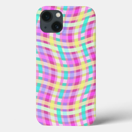 Multi Karo 2011 Case-Mate iPhone Hülle (Rückseite)
