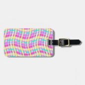 Multi-Karo 2011 Gepäckanhänger (Vorderseite horizontal)