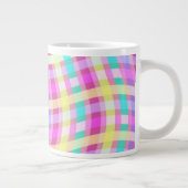 Multi Karo 2011 Jumbo-Tasse (Rechts)