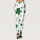 Multi-Kleeblatts Leggings (Rückseite)