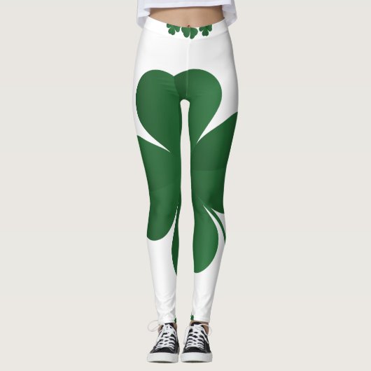 Multi-Kleeblatts Leggings (Vorderseite)