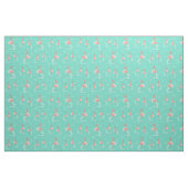 Multi kleines Mustergewebe des Weihnachtsflamingos Stoff (Fat Quarter (45,7 x 55,9 cm))