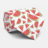 Multi Krawatte der Wassermelone doppelseitig (Gerollt)