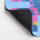 Multi-Krawatte Färbung Mousepad (Ecke)