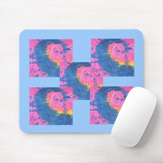 Multi-Krawatte Färbung Mousepad (Mit Mouse)