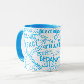 Multi Language International - Vielen Dank - Custo Tasse (Vorderseite Links)