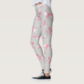 Multi Leggings der Flamingo-Liebe (Links)