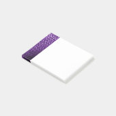 Multi Lila Imitate Leder Post-it® Notes Post-it Klebezettel (angewinkelt)