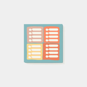 Multi-List-Erinnerung Post-it Klebezettel