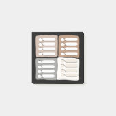 Multi-List-Erinnerung Post-it Klebezettel (Vorderseite)
