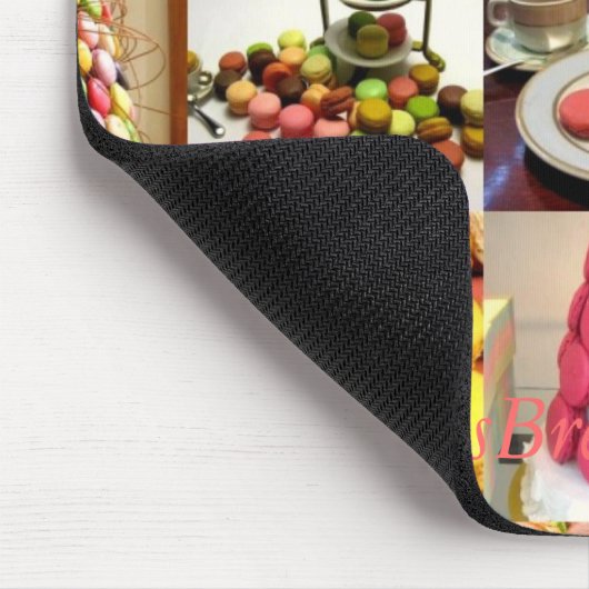 MULTI MACarons, ParisBreakfast.com Mousepad (Ecke)
