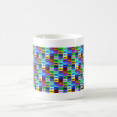 Multi-Mini-Mips-Logo-Tasse Kaffeetasse (Mittel)