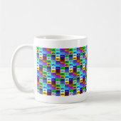 Multi-Mini-Mips-Logo-Tasse Kaffeetasse (Links)