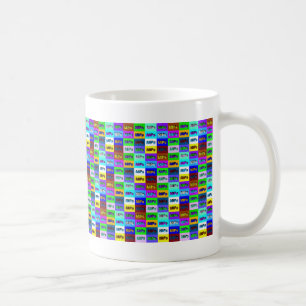 Multi-Mini-Mips-Logo-Tasse Kaffeetasse