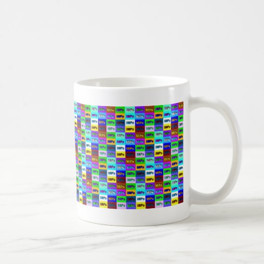 Multi-Mini-Mips-Logo-Tasse Kaffeetasse (Rechts)