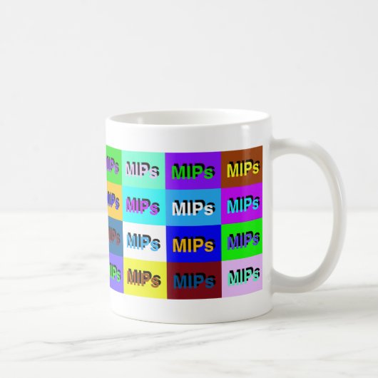multi MIPSs Logo-Tasse Kaffeetasse (Rechts)
