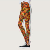 "Multi-Mit Augen Marvel: Leggings von Frauen mit e (Links)
