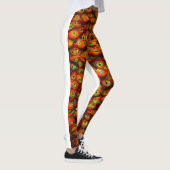 "Multi-Mit Augen Marvel: Leggings von Frauen mit e (Rechts)
