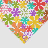 Multi mit Blumenfarbe Seidenpapier (Ausschnitt)