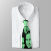 Multi-Mona in Grün Krawatte (Gebunden)